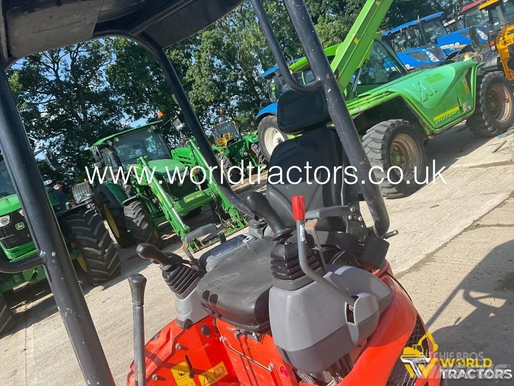 Kubota U 17-3 Mini bageri < 7t