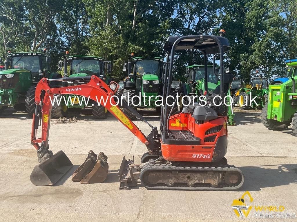 Kubota U 17-3 Mini bageri < 7t