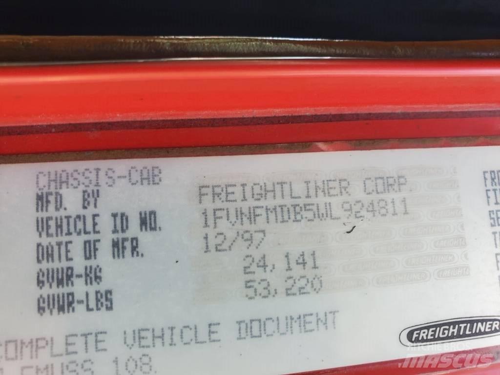 Freightliner FLD 120 Kiperi kamioni