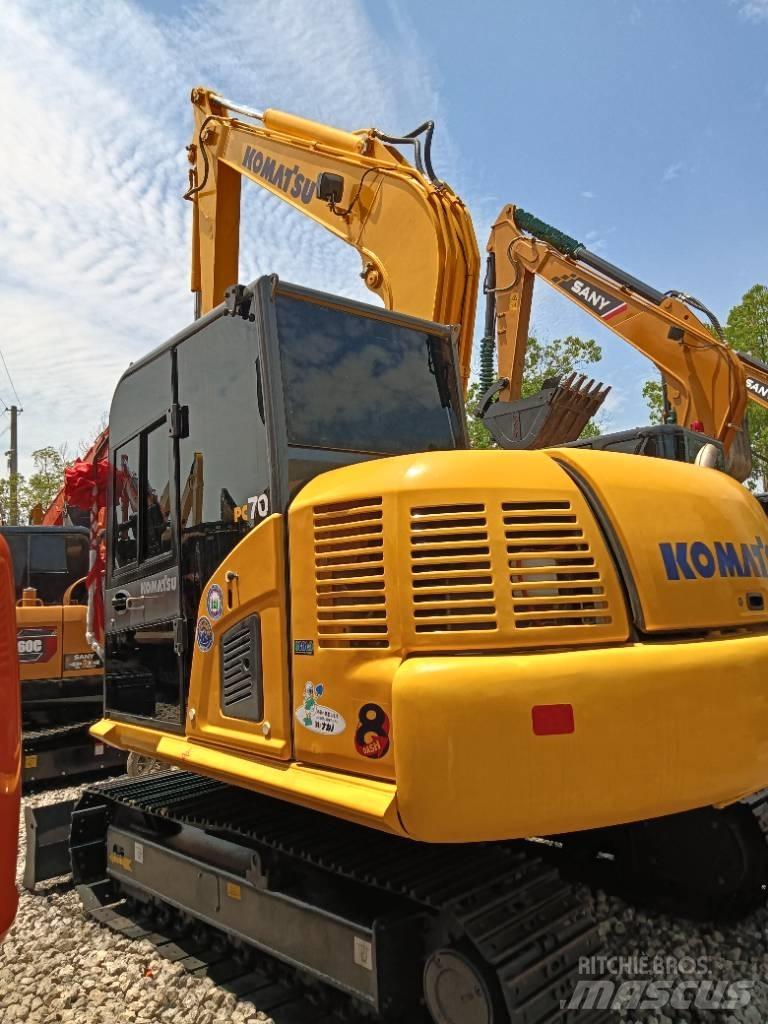 Komatsu PC 70 Bageri guseničari