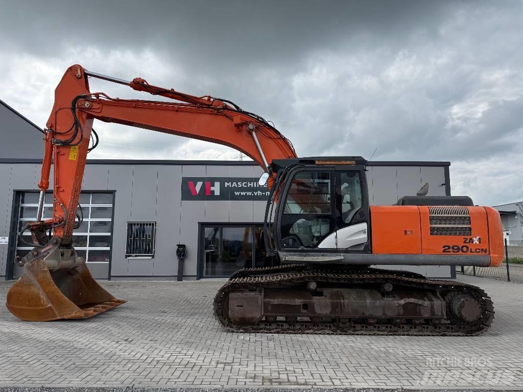 Hitachi ZX 290 Bageri guseničari