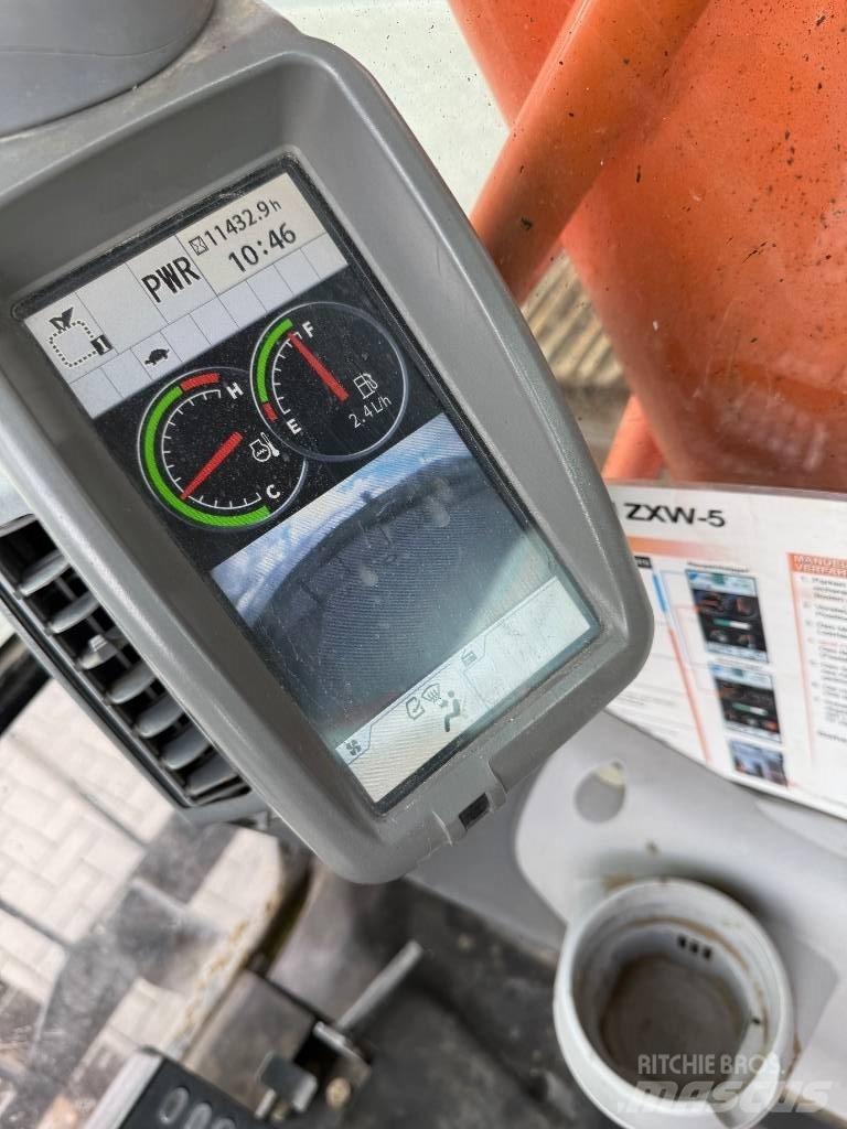 Hitachi ZX 290 Bageri guseničari