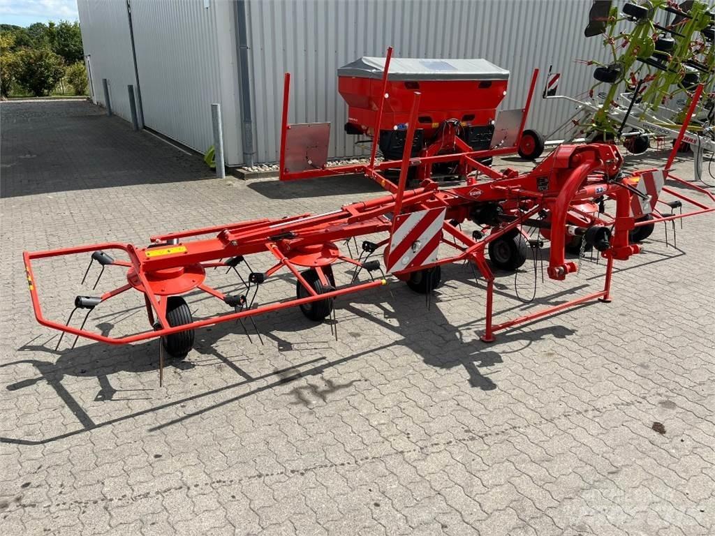 Kuhn GF6502 Okretači i sakupljači sena