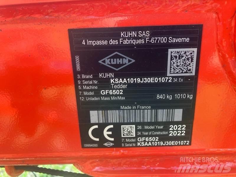 Kuhn GF6502 Okretači i sakupljači sena