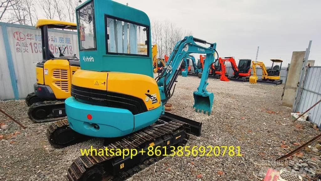 Kubota U 35 Mini bageri < 7t