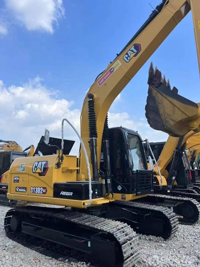 CAT 313 Bageri guseničari