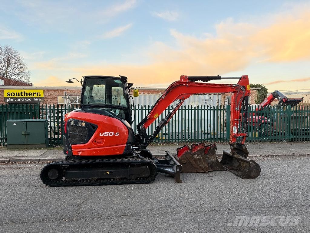 Kubota U 50-5 Mini bageri < 7t