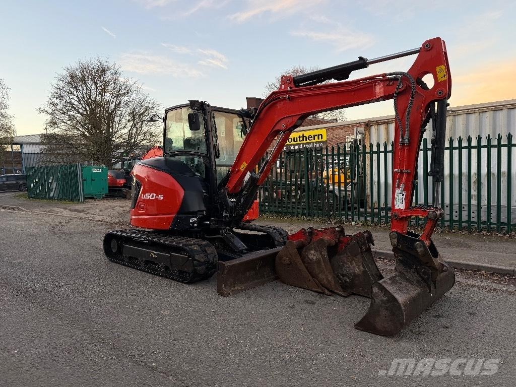 Kubota U 50-5 Mini bageri < 7t