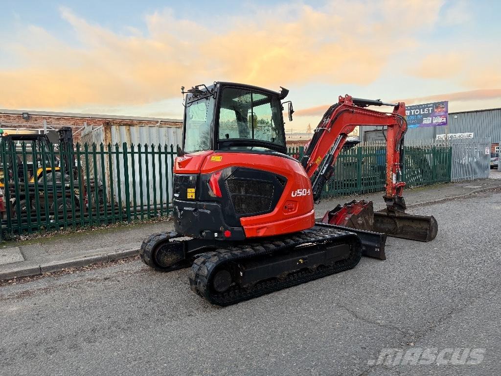 Kubota U 50-5 Mini bageri < 7t