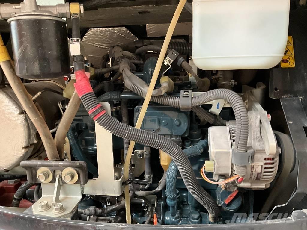 Kubota U 50-5 Mini bageri < 7t