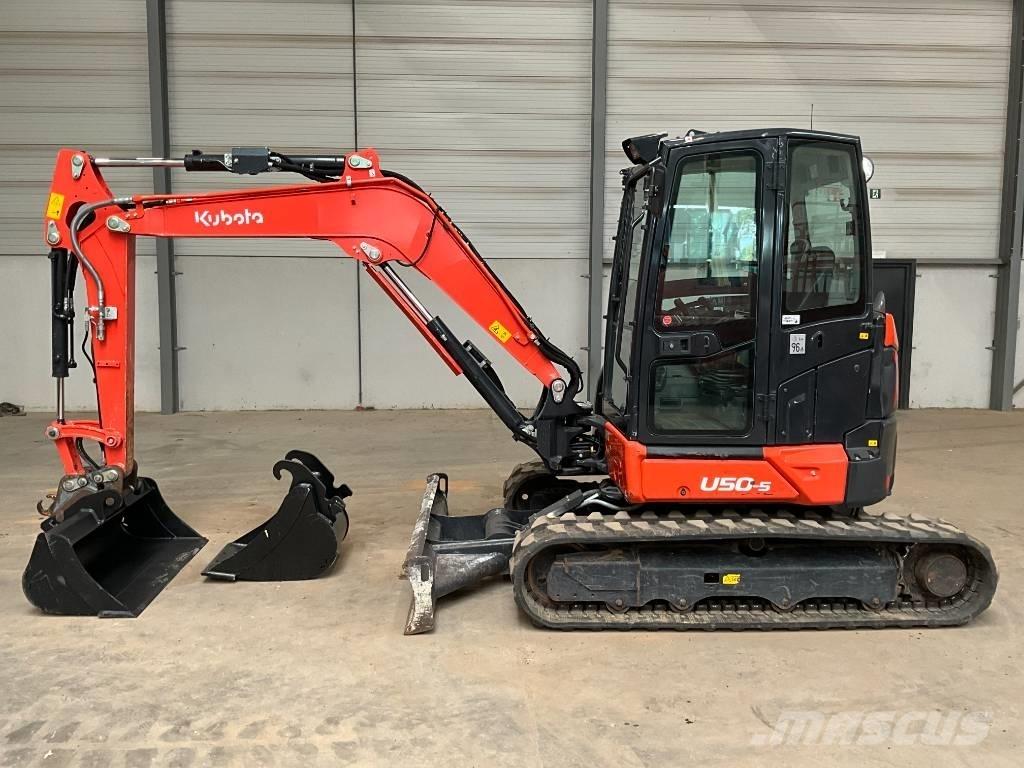 Kubota U 50-5 Mini bageri < 7t