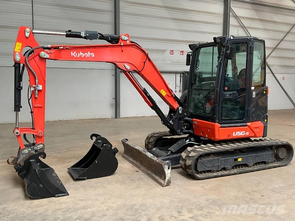 Kubota U 50-5 Mini bageri < 7t
