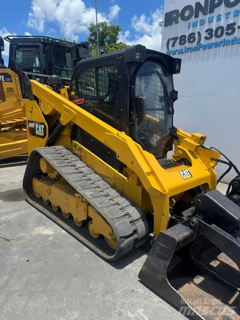CAT 299 D 2 Skid steer mini utovarivači