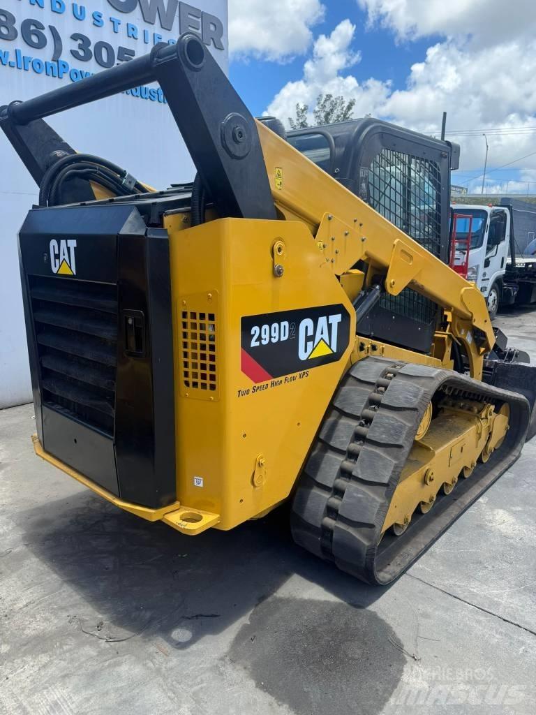 CAT 299 D 2 Skid steer mini utovarivači