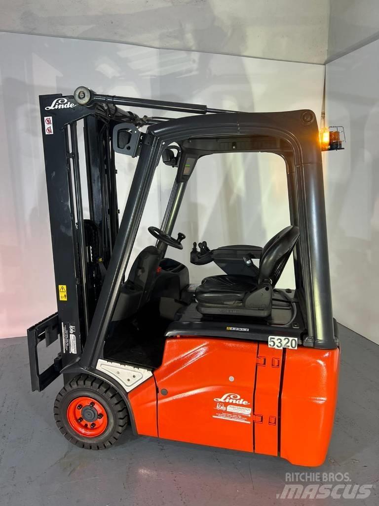 Linde E14 Električni viljuškari