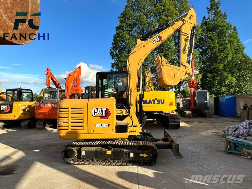 CAT 305.5e2 Bageri guseničari
