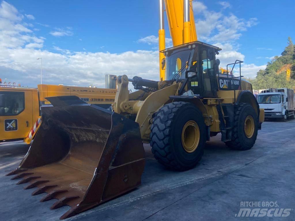 CAT 966M XE Utovarivači na točkove