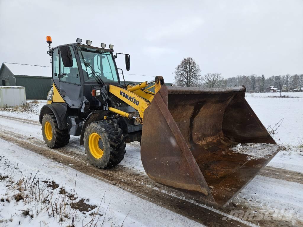 Komatsu WA80-6 Utovarivači na točkove