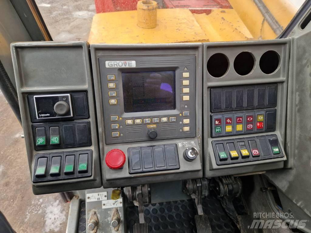 Grove GMK 4075 Polovne dizalice za sve terene