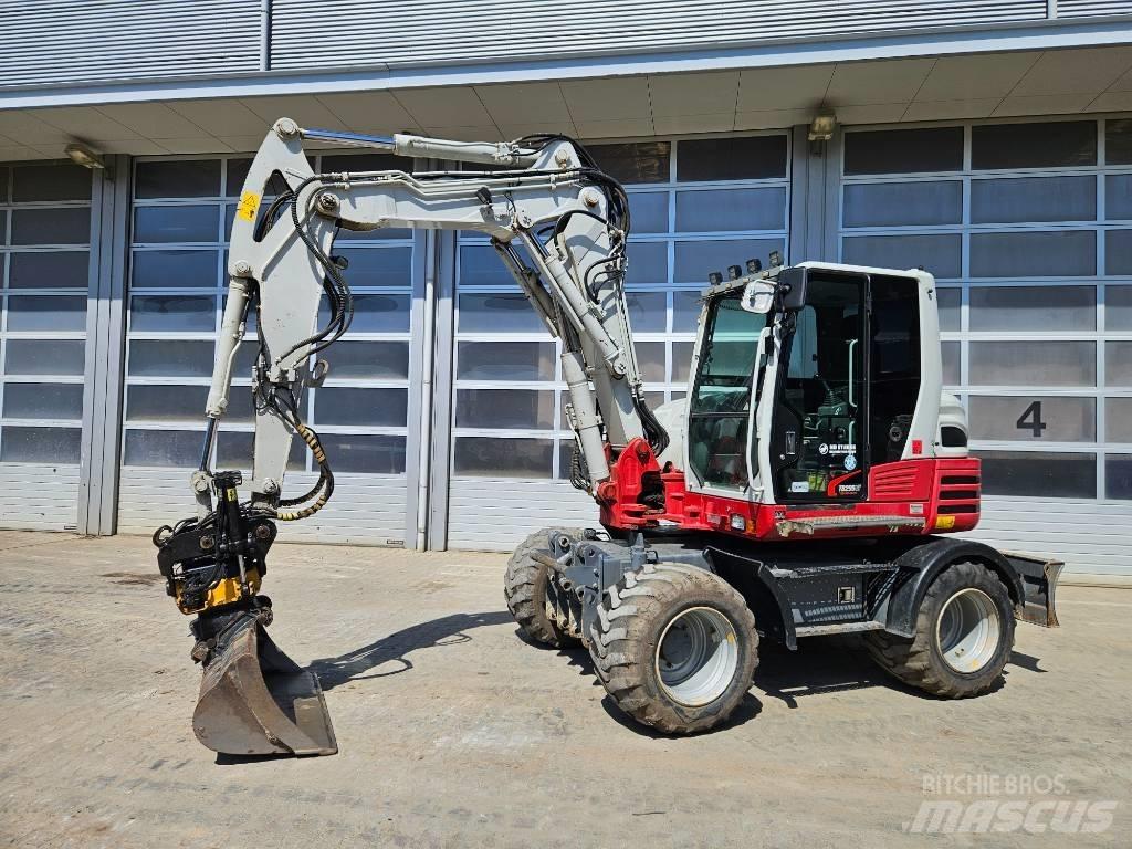 Takeuchi TB295W Bageri točkaši