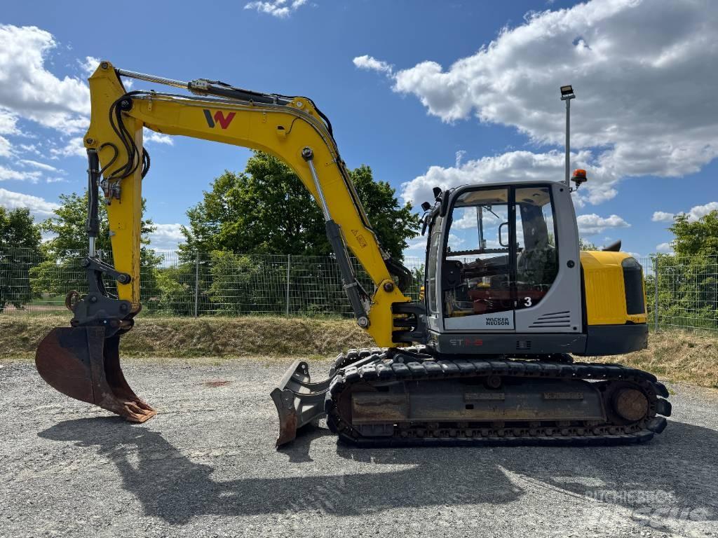 Wacker Neuson ET145 Bageri guseničari