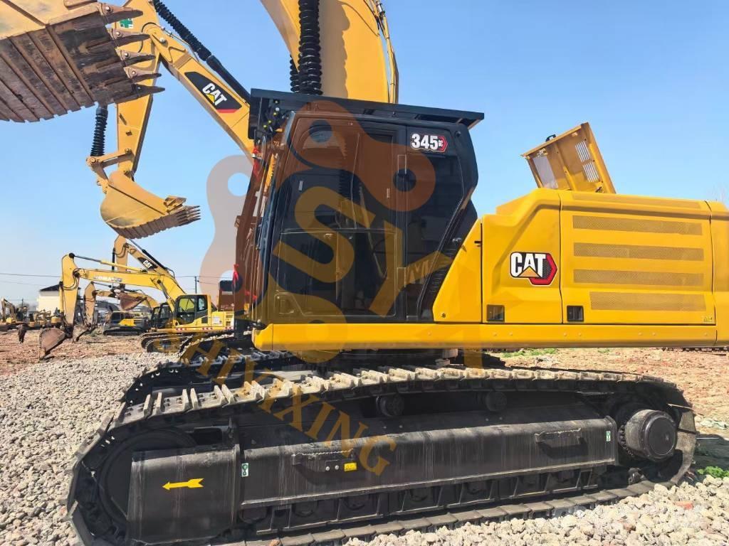 CAT 345GC Bageri guseničari