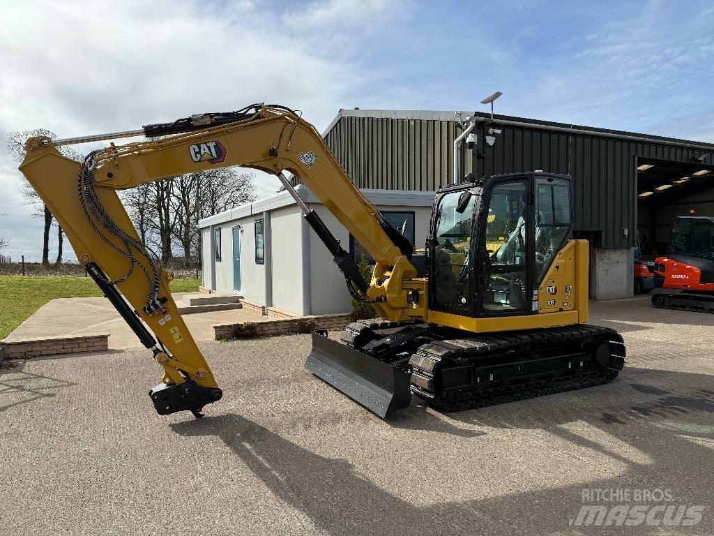 CAT 308 CR Next Gen Midi bageri 7t – 12t