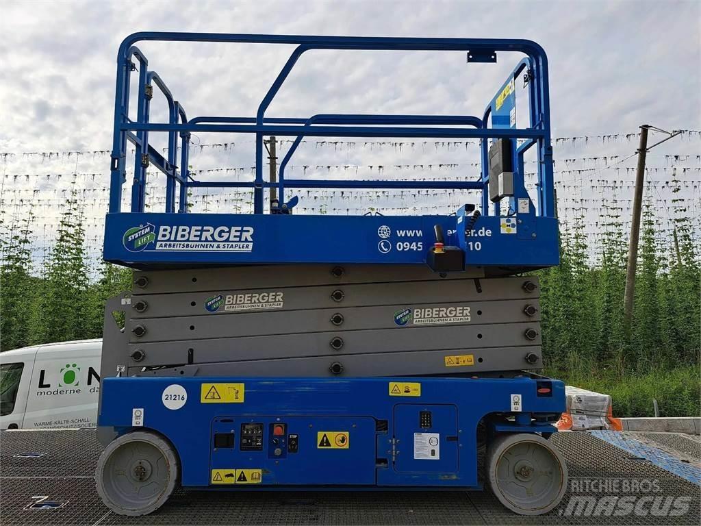 Genie GS 3246 Makazaste platforme