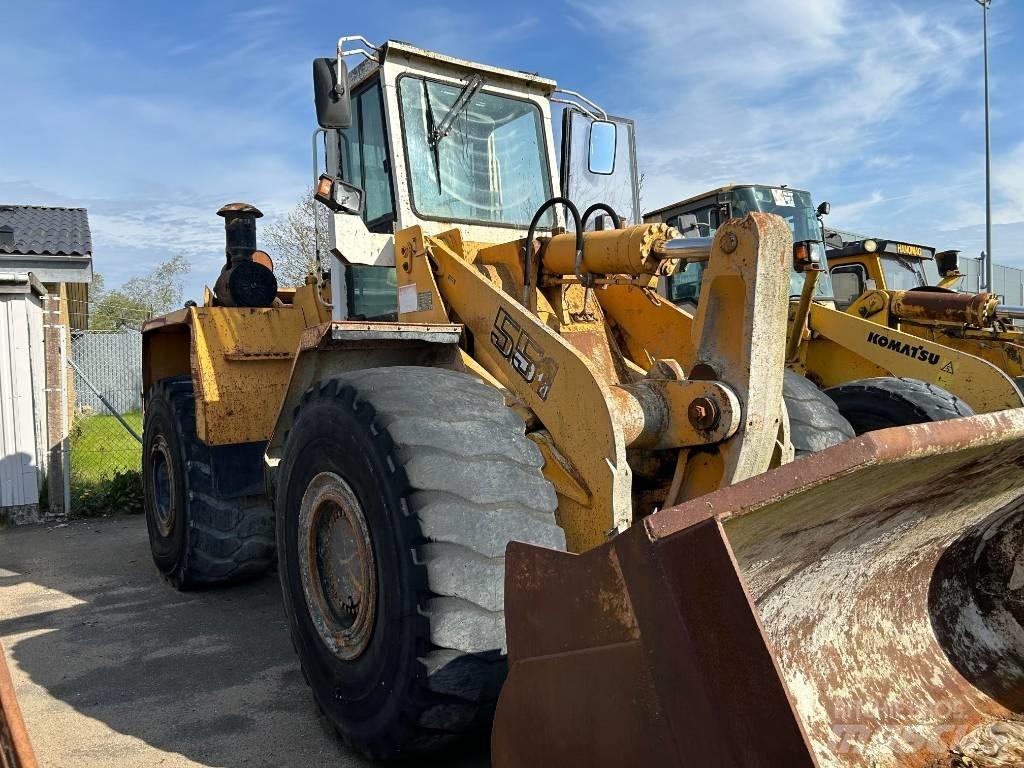 Liebherr L 551 Utovarivači na točkove