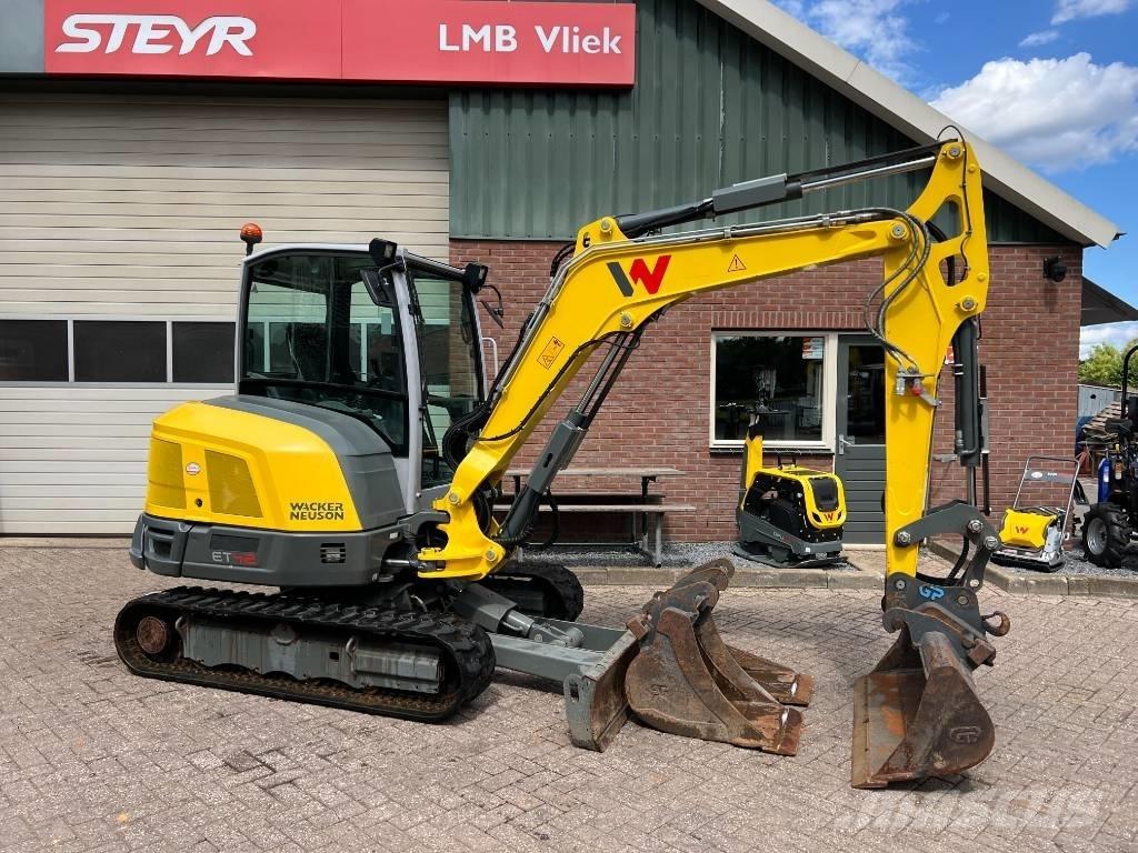 Wacker Neuson ET 42 Mini bageri < 7t