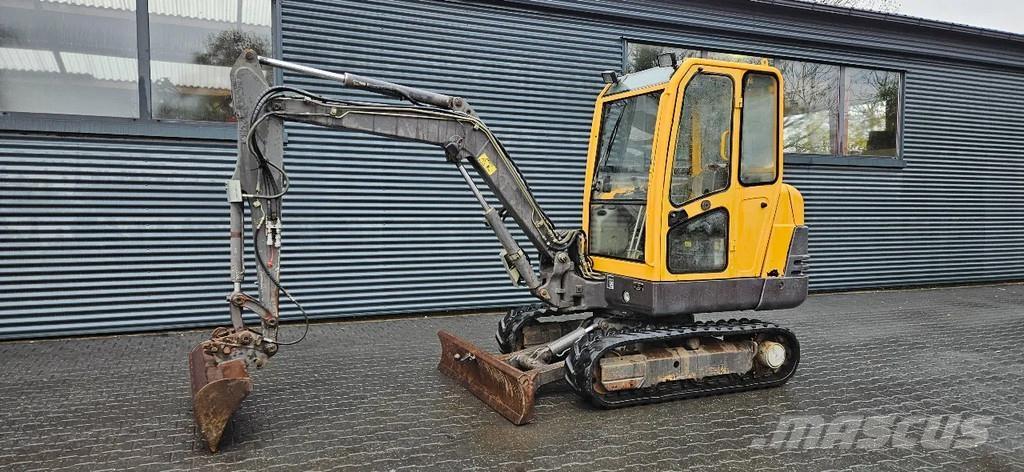 Volvo EC30 Mini bageri < 7t