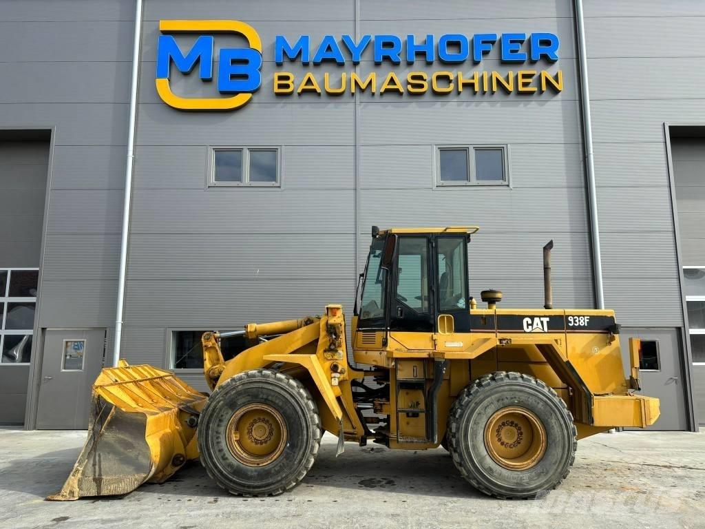 CAT 938F Utovarivači na točkove