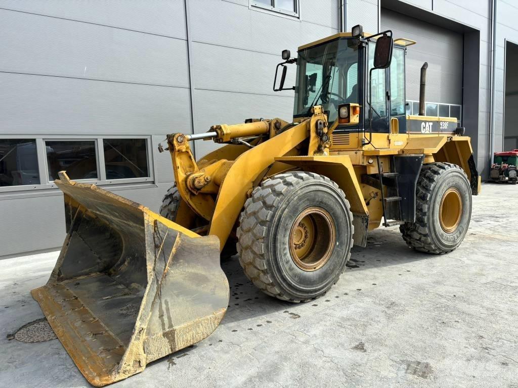 CAT 938F Utovarivači na točkove