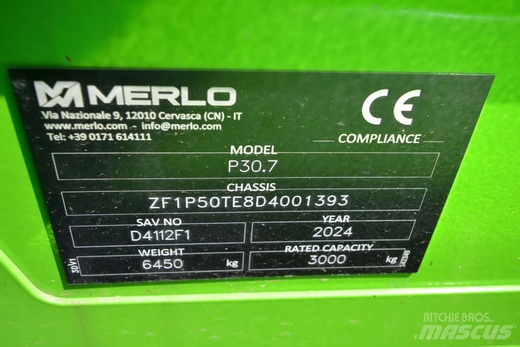 Merlo 30.7 Teleskopski viljuškari