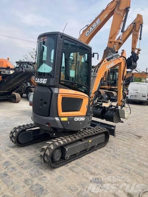CASE CX 25 D Mini bageri < 7t