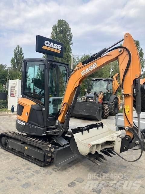 CASE CX 25 D Mini bageri < 7t