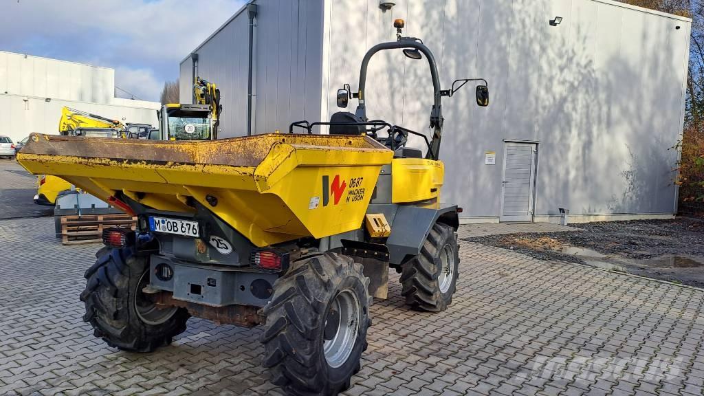 Wacker Neuson DV60 Damperi za gradilište