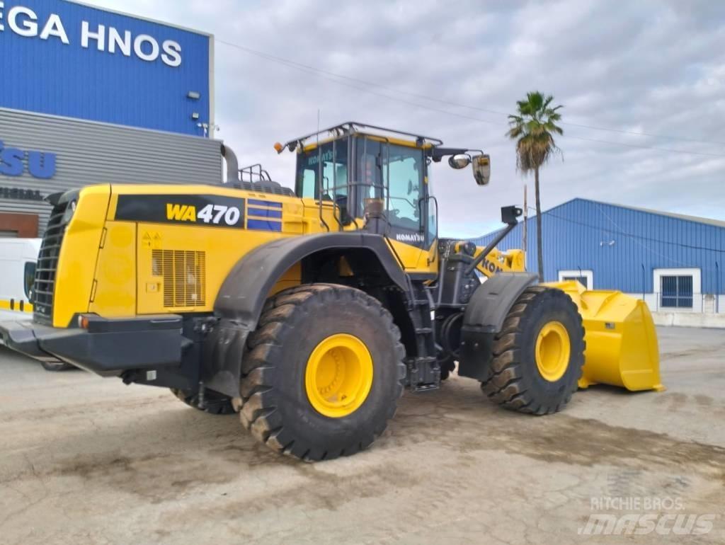 Komatsu WA 470-8EO Utovarivači na točkove