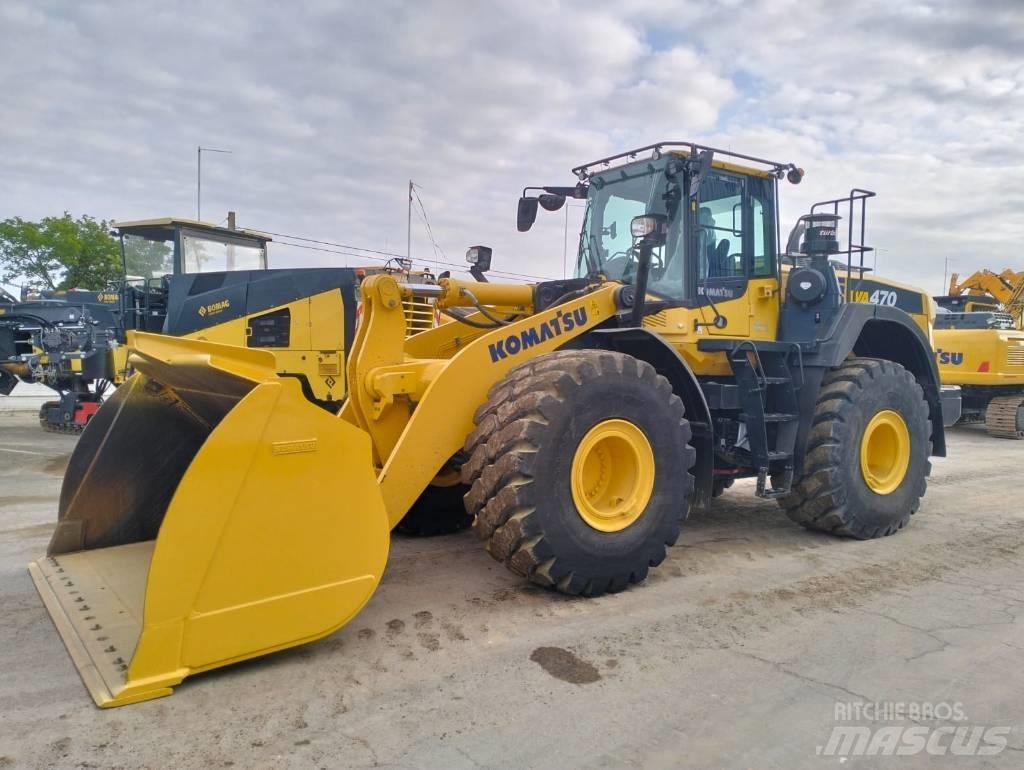 Komatsu WA 470-8EO Utovarivači na točkove