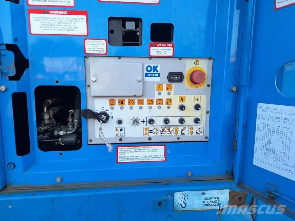 Aichi SP21AJ Teleskopske podizne platforme