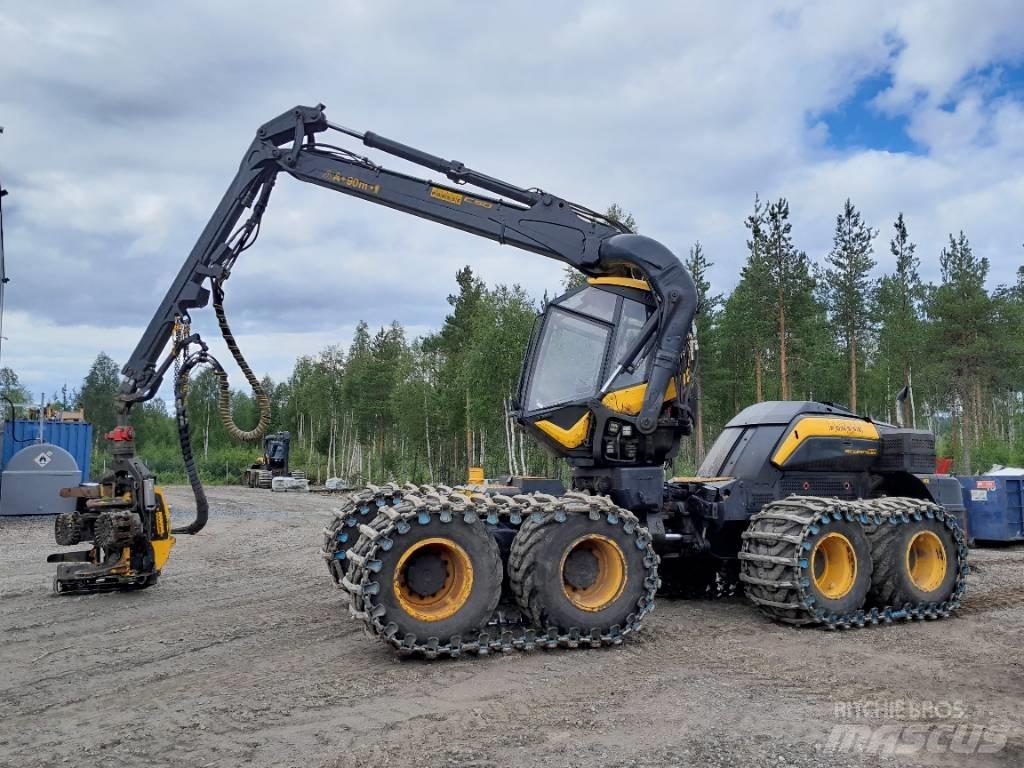 Ponsse Scorpion King Harversteri