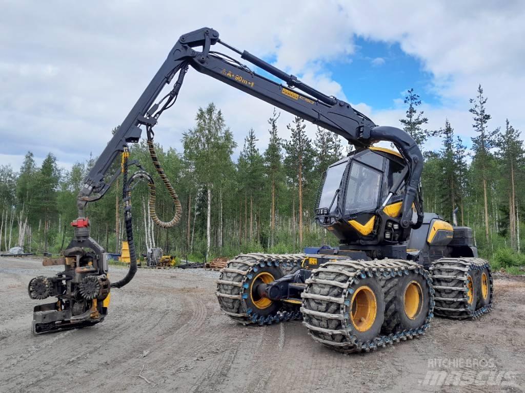Ponsse Scorpion King Harversteri