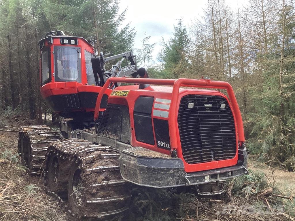 Komatsu 901 XC Harversteri