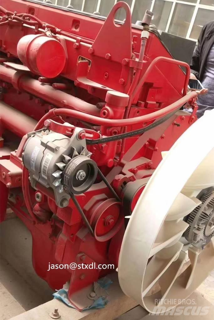 Cummins ISM11E4 385 Motori za građevinarstvo