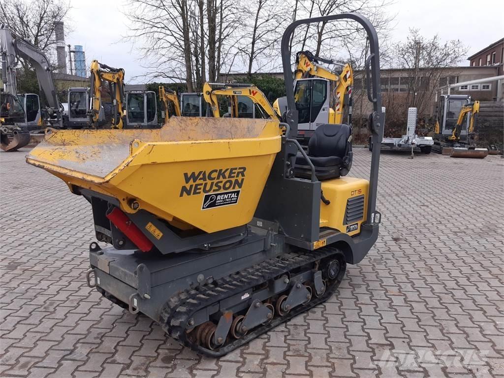 Wacker Neuson DT15 Damperi na gusenice