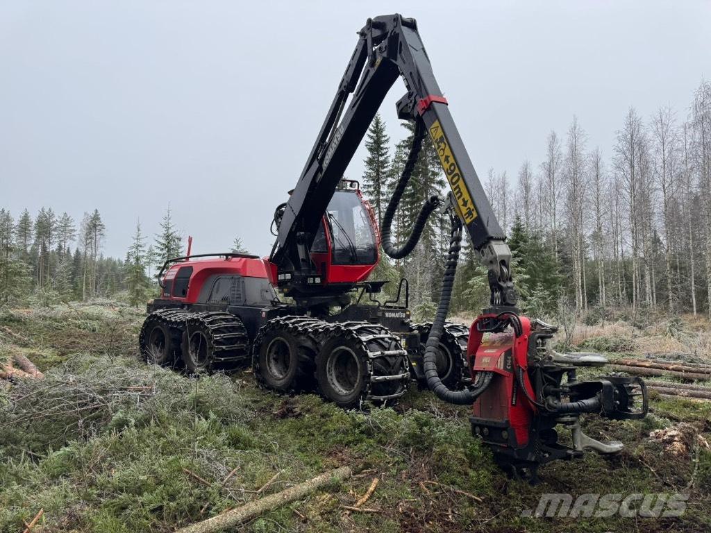 Komatsu 931 XC Harversteri