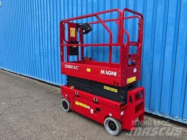 Magni 0807AC+ Makazaste platforme