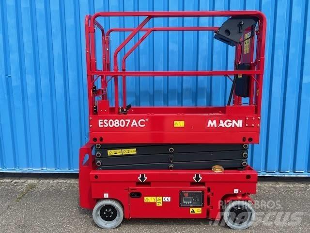 Magni 0807AC+ Makazaste platforme