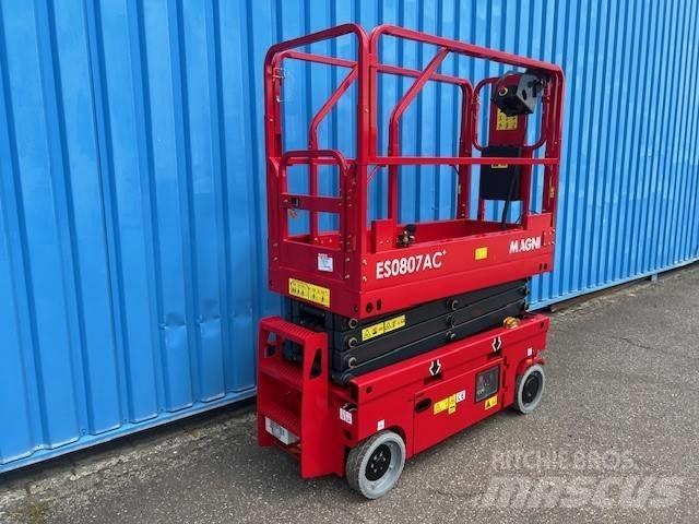 Magni 0807AC+ Makazaste platforme