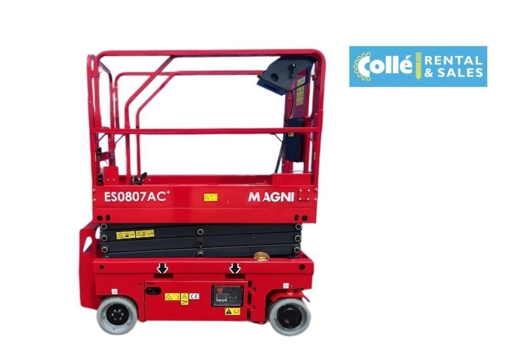 Magni 0807AC+ | 2025 Makazaste platforme